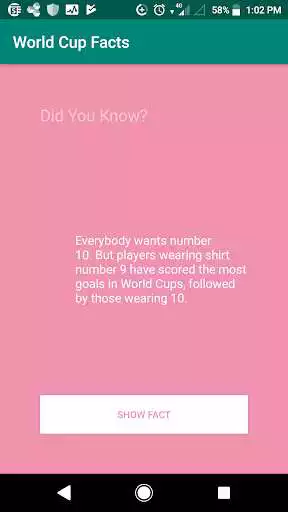 Play World Cup Facts
