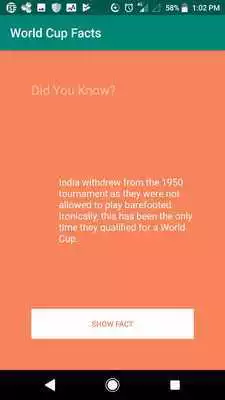 Play World Cup Facts