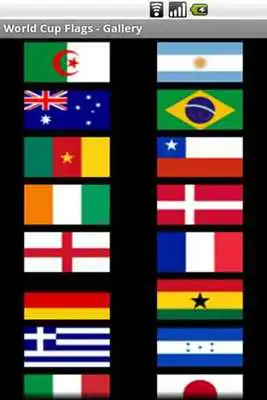Play World Cup Flags