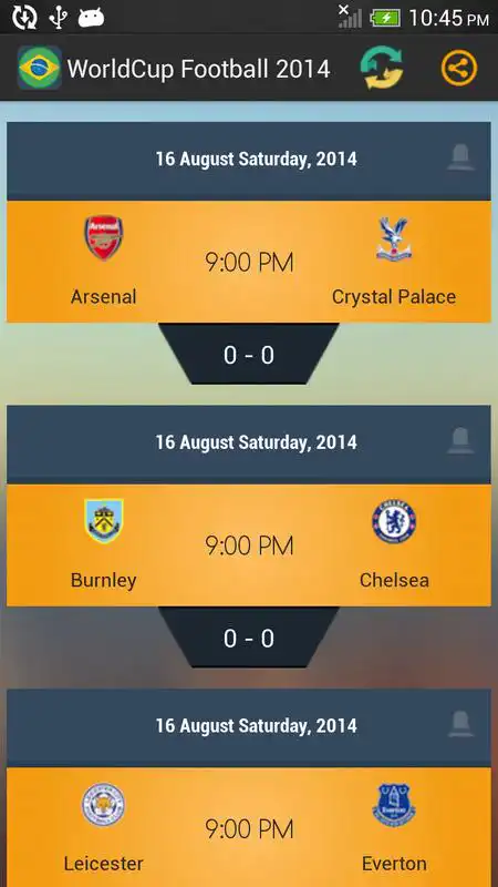 Play WorldCup Football 2014(soccer)