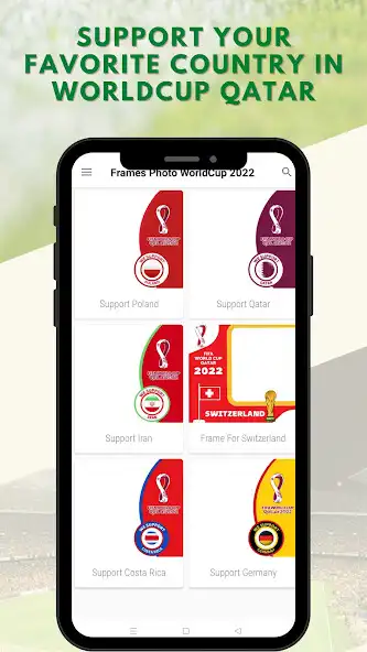 Play World Cup Football Photo Frame  and enjoy World Cup Football Photo Frame with UptoPlay