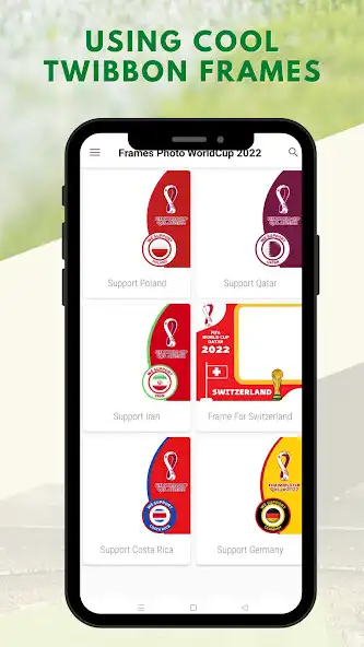 Play World Cup Football Photo Frame as an online game World Cup Football Photo Frame with UptoPlay