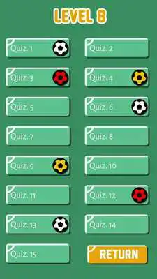 Play World Cup Football Quiz Game