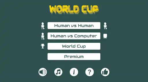 Play World Cup Football Soccer as an online game World Cup Football Soccer with UptoPlay