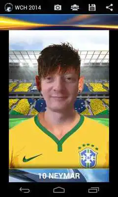 Play World Cup Hair 2014