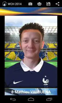 Play World Cup Hair 2014