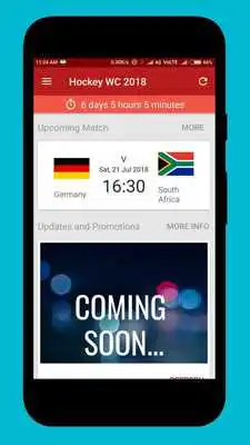 Play World Cup Hockey 2018 Schedule, Scores  More