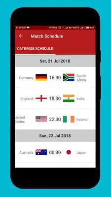 Play World Cup Hockey 2018 Schedule, Scores  More