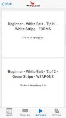 Play World Cup Karate and Fitness Play World Cup Karate and Fitness