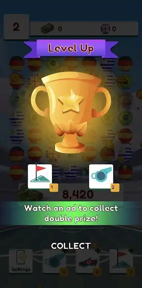 Play World Cup Mania: Fun Merge  and enjoy World Cup Mania: Fun Merge with UptoPlay