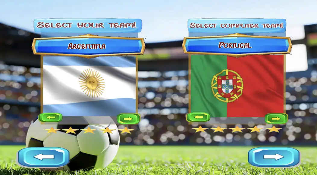 Play World Cup Qatar 2023 as an online game World Cup Qatar 2023 with UptoPlay