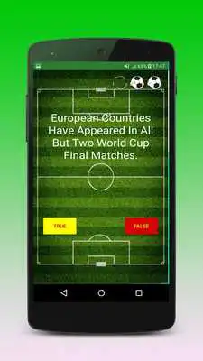 Play World Cup Quiz- Soccer