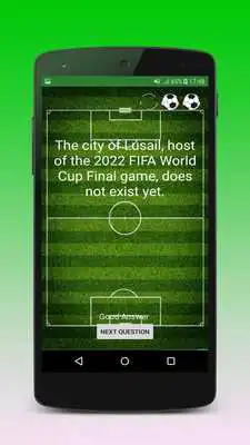 Play World Cup Quiz- Soccer