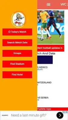 Play World Cup Russia  2018 Complete App