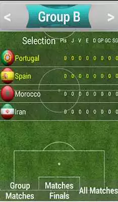 Play World Cup Russia 2018 Table