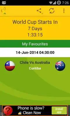 Play World Cup Soccer 2014 Brazil