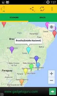 Play World Cup Soccer 2014 Brazil
