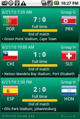 Play World Cup South Africa 2010