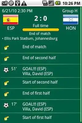 Play World Cup South Africa 2010