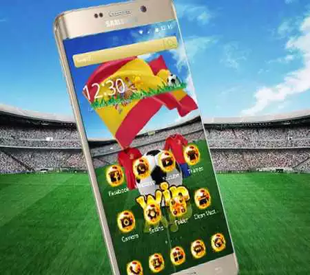 Play World Cup Spain Football theme Play World Cup Spain Football theme