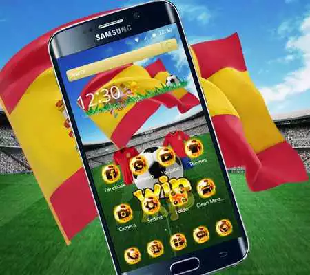 Play World Cup Spain Football theme Play World Cup Spain Football theme