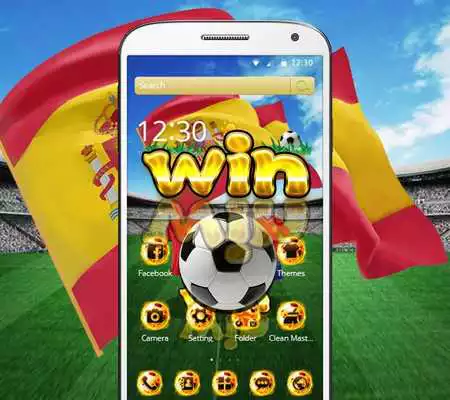 Play World Cup Spain Football theme Play World Cup Spain Football theme