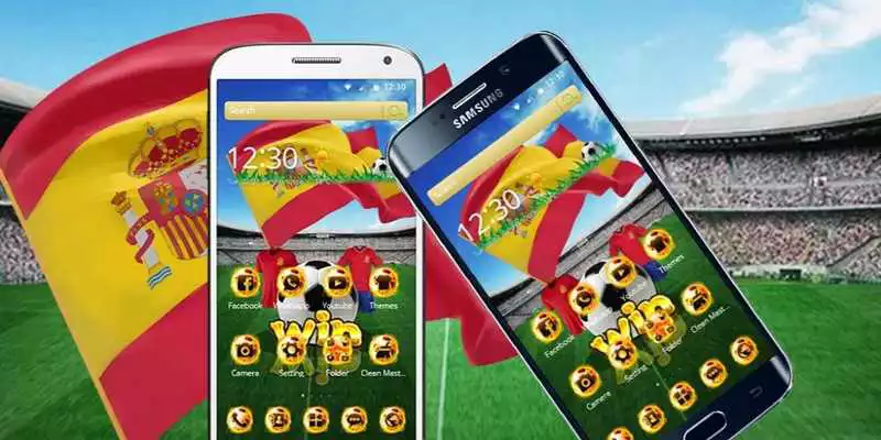 Play World Cup Spain Football theme Play World Cup Spain Football theme