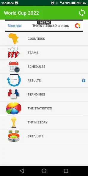 Play World Cup Sport WCS as an online game World Cup Sport WCS with UptoPlay