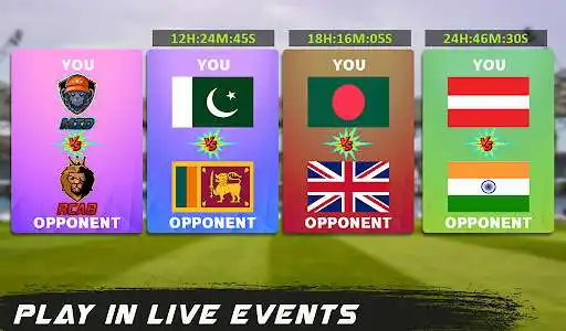 Play World Cup T20 Cricket: WCCC as an online game World Cup T20 Cricket: WCCC with UptoPlay