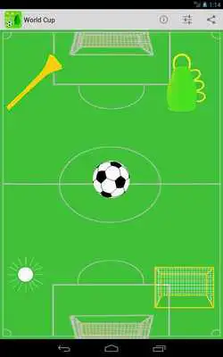 Play World Cup Vuvuzela Caxirola