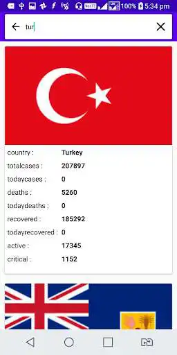 Play World CVD - 19 Tracker  and enjoy World CVD - 19 Tracker with UptoPlay