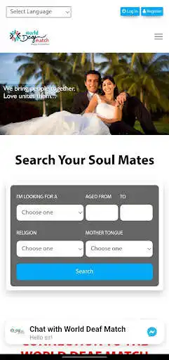 Play World Deaf Match as an online game World Deaf Match with UptoPlay