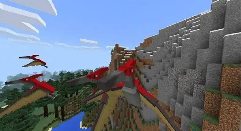 Play World dino mod for mcpe  and enjoy World dino mod for mcpe with UptoPlay