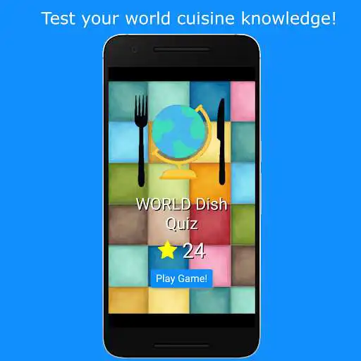 Play World Dish Quiz  and enjoy World Dish Quiz with UptoPlay