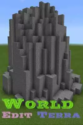 Play World Edit Terra Mod For MCPE