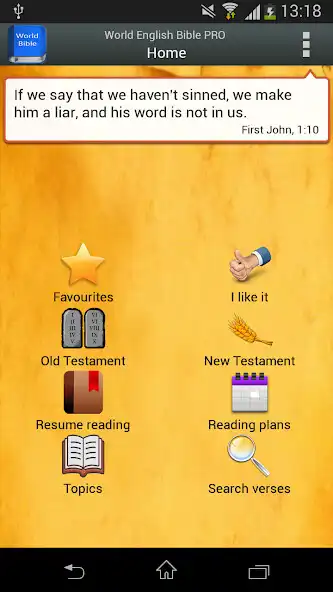 Play World English Bible PRO  and enjoy World English Bible PRO with UptoPlay