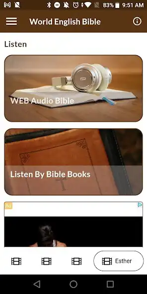 Play World English Bible WEB Audio  and enjoy World English Bible WEB Audio with UptoPlay
