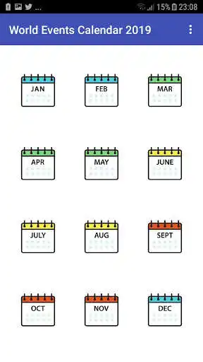 Play World Events Calendar 2019  and enjoy World Events Calendar 2019 with UptoPlay