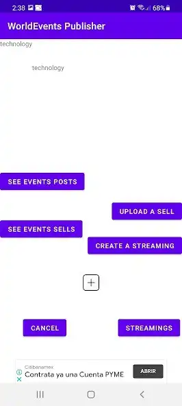 Play WorldEvents Publisher as an online game WorldEvents Publisher with UptoPlay