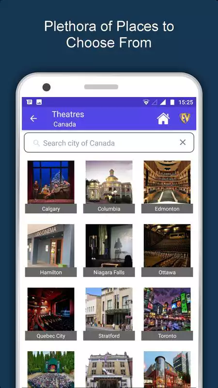 Play World Famous Theatres- Travel  Explore