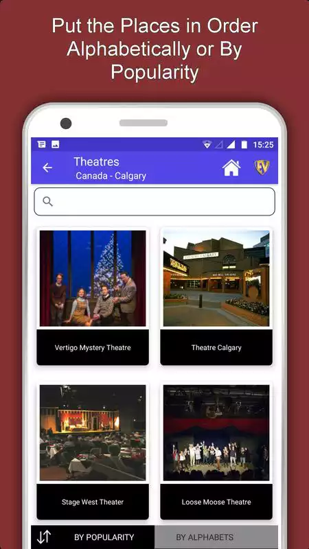 Play World Famous Theatres- Travel  Explore