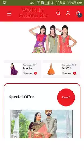 Play World Fashion BD.Online shopping indian collection  and enjoy World Fashion BD.Online shopping indian collection with UptoPlay