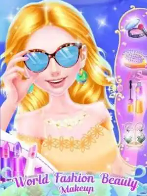 Play World Fashion Makeup Dressup Play World Fashion Makeup Dressup