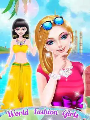 Play World Fashion Makeup Dressup Play World Fashion Makeup Dressup