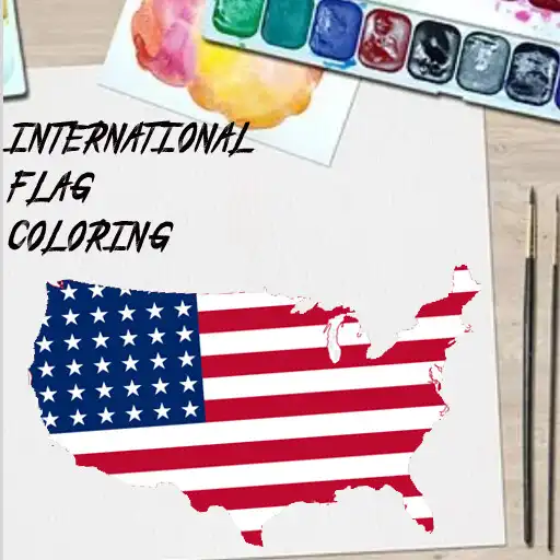 Play world flag coloring book APK Play world flag coloring book APK