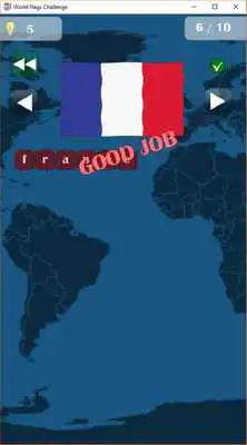 Play World Flags Challenge