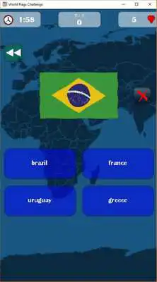 Play World Flags Challenge