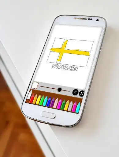 Play world flags - coloring book as an online game world flags - coloring book with UptoPlay