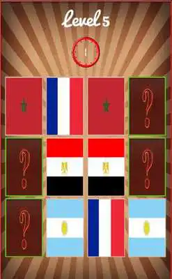 Play World Flags Memory Match