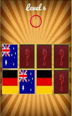 Play World Flags Memory Match